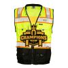 Unisex Premium Black Series® Surveyors Vest Thumbnail