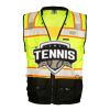 Unisex Premium Black Series® Surveyors Vest Thumbnail