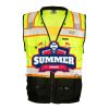 Unisex Premium Black Series® Surveyors Vest Thumbnail