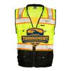 Unisex Premium Black Series® Surveyors Vest Thumbnail