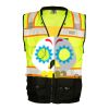Unisex Premium Black Series® Surveyors Vest Thumbnail