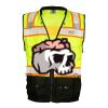 Unisex Premium Black Series® Surveyors Vest Thumbnail