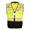 Unisex Premium Black Series® Surveyors Vest Thumbnail