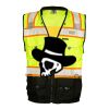 Unisex Premium Black Series® Surveyors Vest Thumbnail