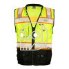Unisex Premium Black Series® Surveyors Vest Thumbnail