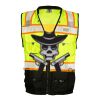 Unisex Premium Black Series® Surveyors Vest Thumbnail