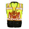 Unisex Premium Black Series® Surveyors Vest Thumbnail