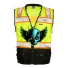 Unisex Premium Black Series® Surveyors Vest Thumbnail