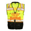 Unisex Premium Black Series® Surveyors Vest Thumbnail