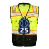 Unisex Premium Black Series® Surveyors Vest Thumbnail