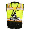 Unisex Premium Black Series® Surveyors Vest Thumbnail