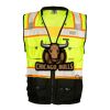 Unisex Premium Black Series® Surveyors Vest Thumbnail