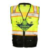 Unisex Premium Black Series® Surveyors Vest Thumbnail