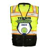Unisex Premium Black Series® Surveyors Vest Thumbnail
