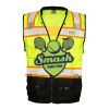 Unisex Premium Black Series® Surveyors Vest Thumbnail