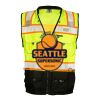 Unisex Premium Black Series® Surveyors Vest Thumbnail