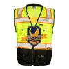 Unisex Premium Black Series® Surveyors Vest Thumbnail
