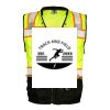 Unisex Premium Black Series® Surveyors Vest Thumbnail