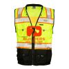 Unisex Premium Black Series® Surveyors Vest Thumbnail
