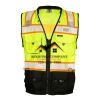 Unisex Premium Black Series® Surveyors Vest Thumbnail