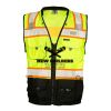 Unisex Premium Black Series® Surveyors Vest Thumbnail