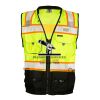 Unisex Premium Black Series® Surveyors Vest Thumbnail