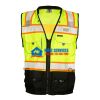 Unisex Premium Black Series® Surveyors Vest Thumbnail