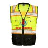 Unisex Premium Black Series® Surveyors Vest Thumbnail