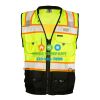 Unisex Premium Black Series® Surveyors Vest Thumbnail