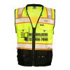 Unisex Premium Black Series® Surveyors Vest Thumbnail