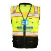 Unisex Premium Black Series® Surveyors Vest Thumbnail