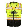 Unisex Premium Black Series® Surveyors Vest Thumbnail