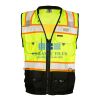 Unisex Premium Black Series® Surveyors Vest Thumbnail