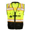 Unisex Premium Black Series® Surveyors Vest Thumbnail