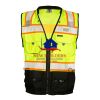 Unisex Premium Black Series® Surveyors Vest Thumbnail