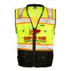 Unisex Premium Black Series® Surveyors Vest Thumbnail