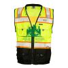 Unisex Premium Black Series® Surveyors Vest Thumbnail