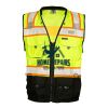 Unisex Premium Black Series® Surveyors Vest Thumbnail