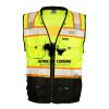 Unisex Premium Black Series® Surveyors Vest Thumbnail