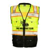 Unisex Premium Black Series® Surveyors Vest Thumbnail