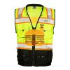 Unisex Premium Black Series® Surveyors Vest Thumbnail