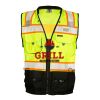 Unisex Premium Black Series® Surveyors Vest Thumbnail