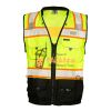 Unisex Premium Black Series® Surveyors Vest Thumbnail