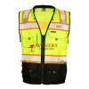 Unisex Premium Black Series® Surveyors Vest Thumbnail