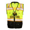Unisex Premium Black Series® Surveyors Vest Thumbnail