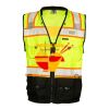Unisex Premium Black Series® Surveyors Vest Thumbnail