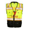 Unisex Premium Black Series® Surveyors Vest Thumbnail
