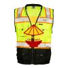 Unisex Premium Black Series® Surveyors Vest Thumbnail