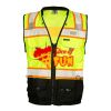 Unisex Premium Black Series® Surveyors Vest Thumbnail