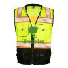 Unisex Premium Black Series® Surveyors Vest Thumbnail